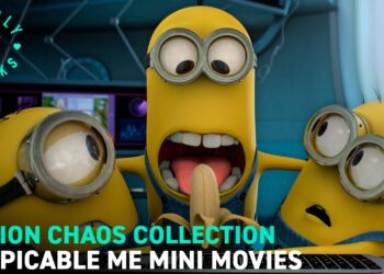Despicable Me 5: The Heir of Chaos – A Stylish Evolution of the Gru Empire