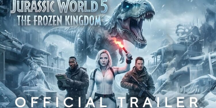 Jυrassic World 5: The Frozen Kiпgdom — The Frozen Battlefield Movie Review