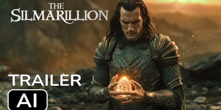 THE SILMARILLION - A Cinematic Masterpiece of War, Dragons, and Loss
