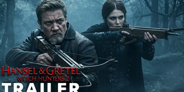 HANSEL & GRETEL: WITCH HUNTERS 2 (2026) | OFFICIAL TEASER TRAILER REVIEW