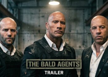 The Bald Agents (2026) – First Trailer Review: A Blockbuster Collaboration That Promises Unstoppable Action
