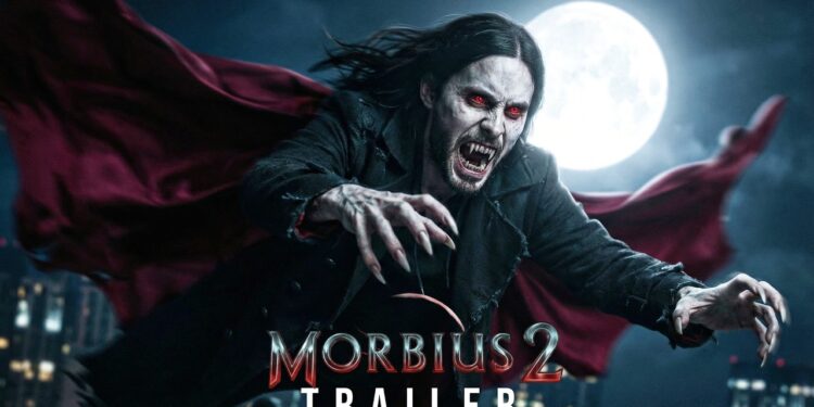 MORBIUS 2 (2027) - A Dark and Brutally Beautiful Vampire Epic