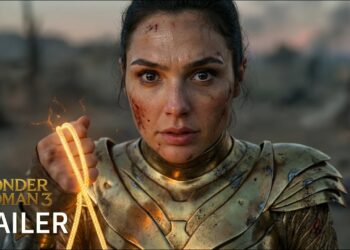 Wonder Woman 3: The Frozen Apocalypse – A Mythic Battle Against the Cold