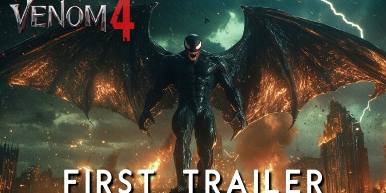 VENOM 4 – Two Souls. One Body. And a War Neither of Them Can Escape.