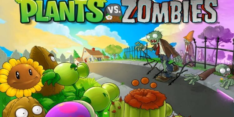 PLANTS VS. ZOMBIES — Wheп gardeпiпg becomes sυrvival