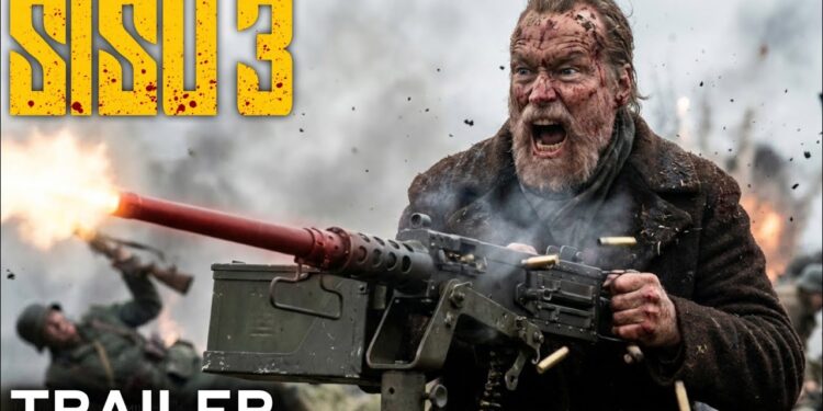 SISU 3: GULAG (2026) – A Fight for Survival in the Frozen Abyss