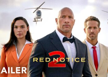 Red Notice 2: A High-Octane Ride with Dwayne Johnson, Jason Statham, and Cristiano Ronaldo