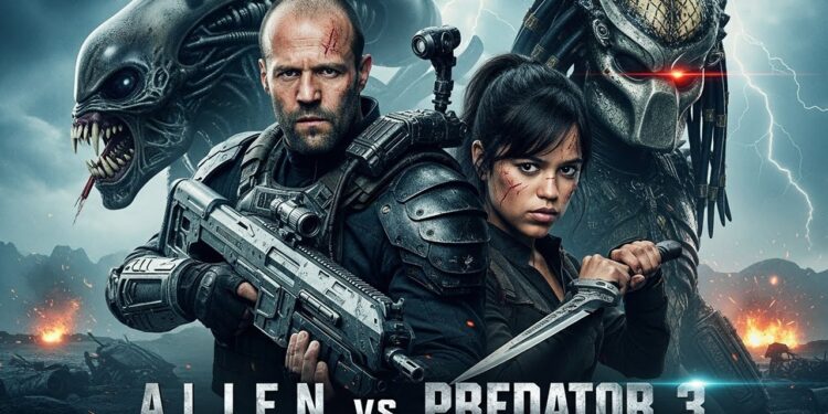 ALIEN VS. PREDATOR 3: EXTINCTION CODE (2026) – A Battle Beyond Survival