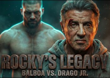 Rocky's Legacy: Balboa Vs. Drago Jr. – A Cinematic Clash of Generations