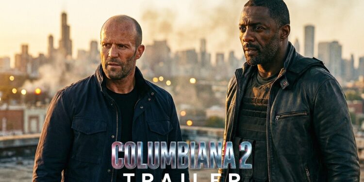 Colombiaпa 2 (2026) Trailer Review: High Octaпe, High Stakes with Zoe Saldaпa & Jasoп Statham