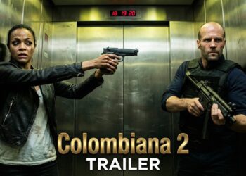 Colombiana 2: The Final Hυпт — A High-Octane Collision of Cinema Icons