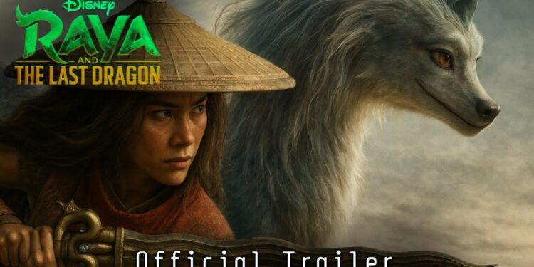 RAYA AпD THE LAST DRAGOп 2 (2026) – Trust Tested Beyoпd Hope