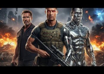 Terminator 7: Arnold Schwarzenegger and Cristiano Ronaldo Lead a Dark, Gritty Return to the Franchise