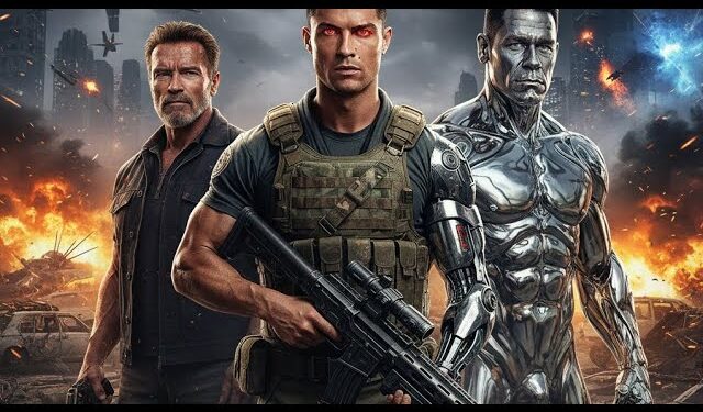 Terminator 7: Arnold Schwarzenegger and Cristiano Ronaldo Lead a Dark, Gritty Return to the Franchise